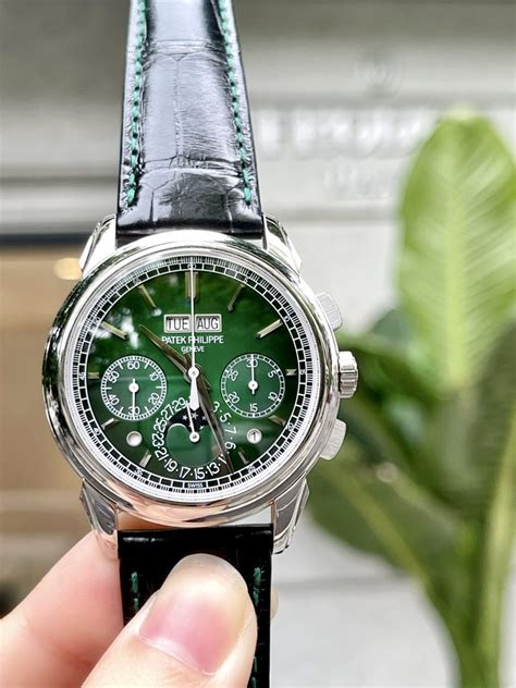 patek philippe geneve green|patek philippe grand complication.